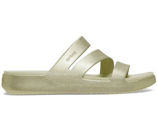 Crocs Getaway Strappy Metallic Sandal – Women's