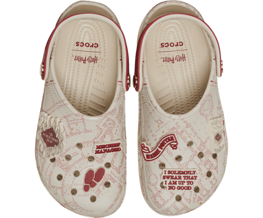 Crocs Harry Potter Marauder's Map Classic Clog – Women's