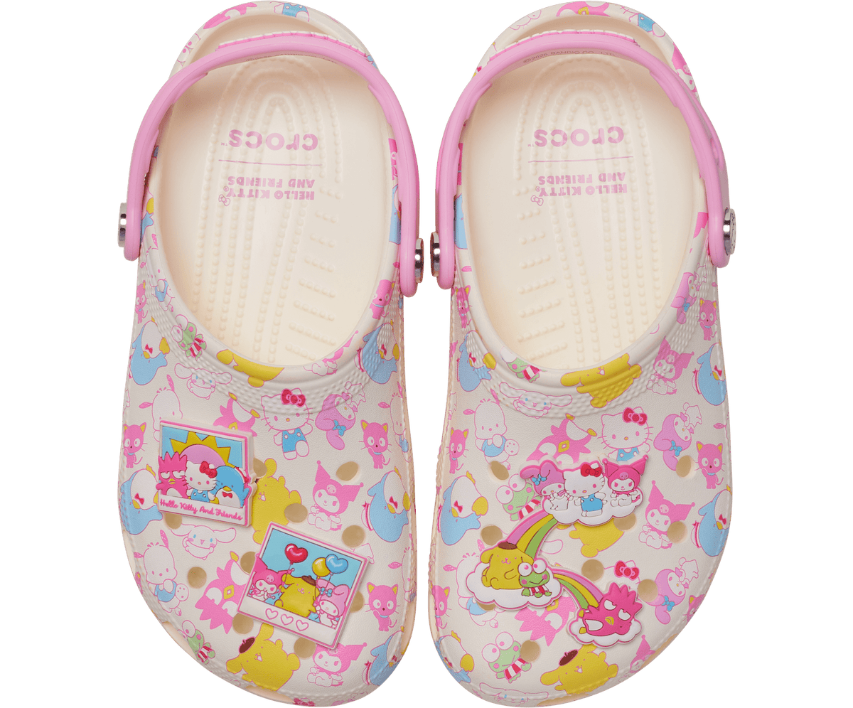 Crocs Hello Kitty and Friends Pastel Classic Clog – Men's