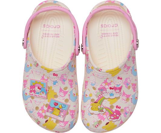 Crocs Hello Kitty and Friends Pastel Classic Clog – Men's