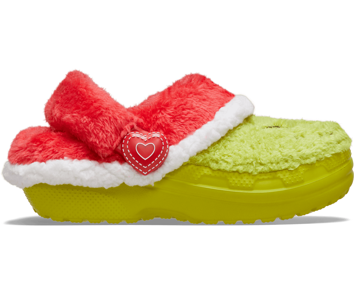 Crocs Kid's The Grinch Classic Lined Clog