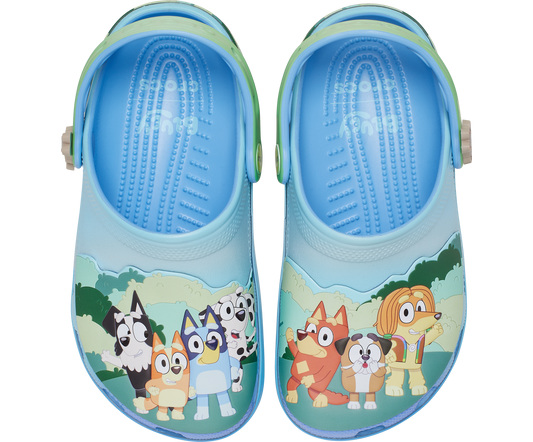 Crocs Bluey Best Buddies Classic Clog – Kids'