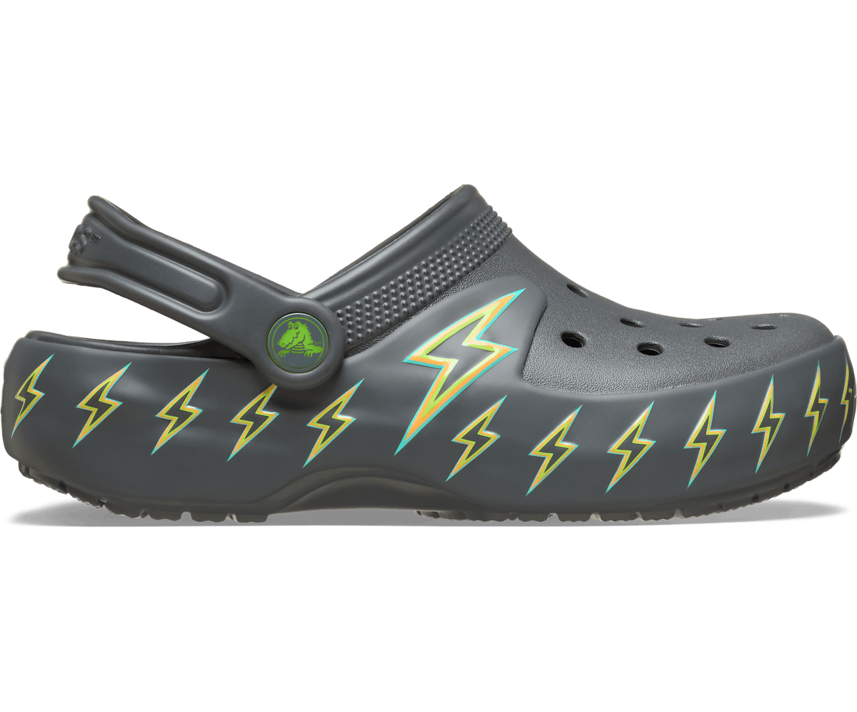 Crocs Classic Bolt Lights Clog – Kids'