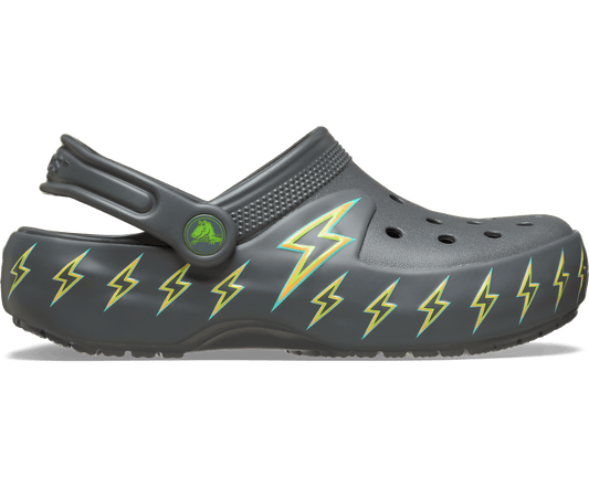 Crocs Classic Bolt Lights Clog – Kids'