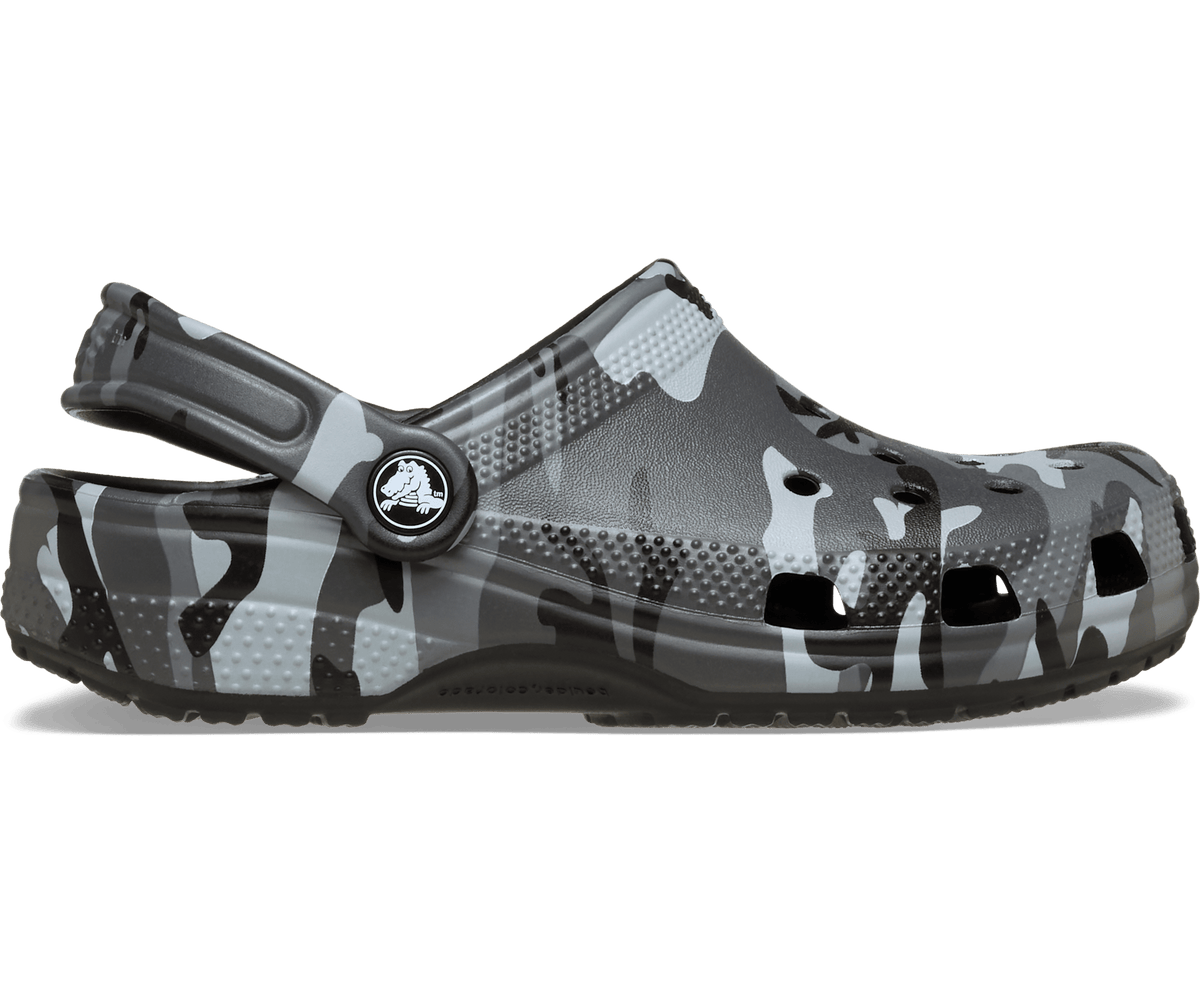 Crocs Classic Camouflage Clog – Kids'