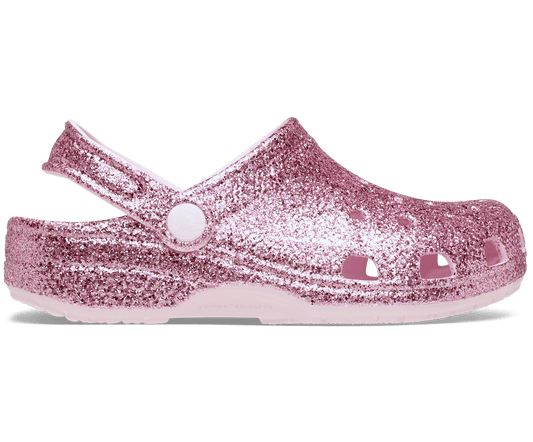 Crocs Classic Chunky Glitter Clog – Kids'