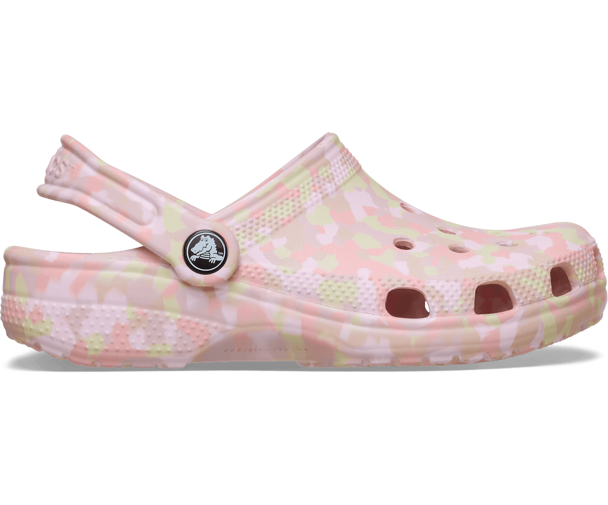Crocs Classic Confetti Clog – Kids'