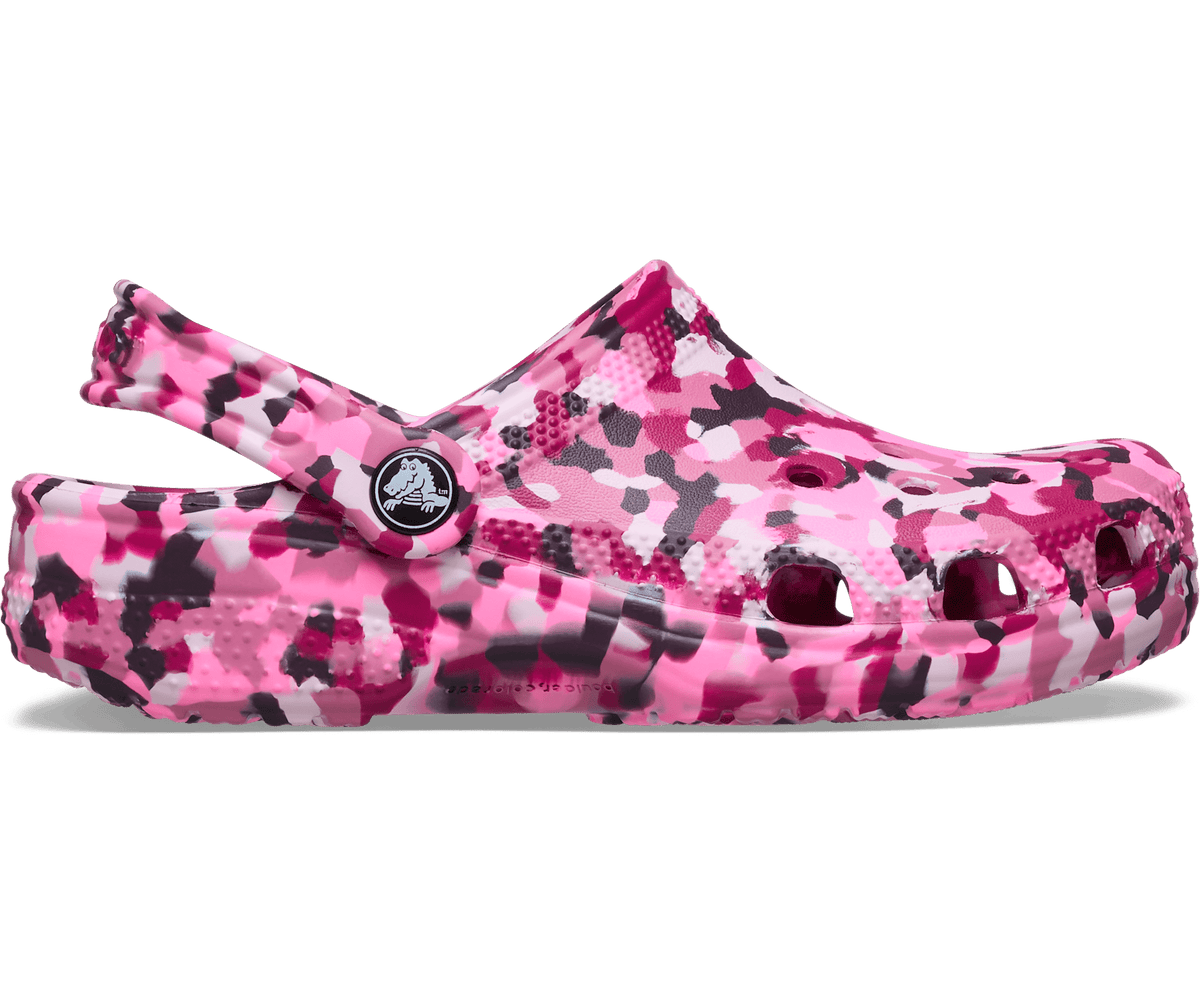 Crocs Classic Confetti Clog – Kids'