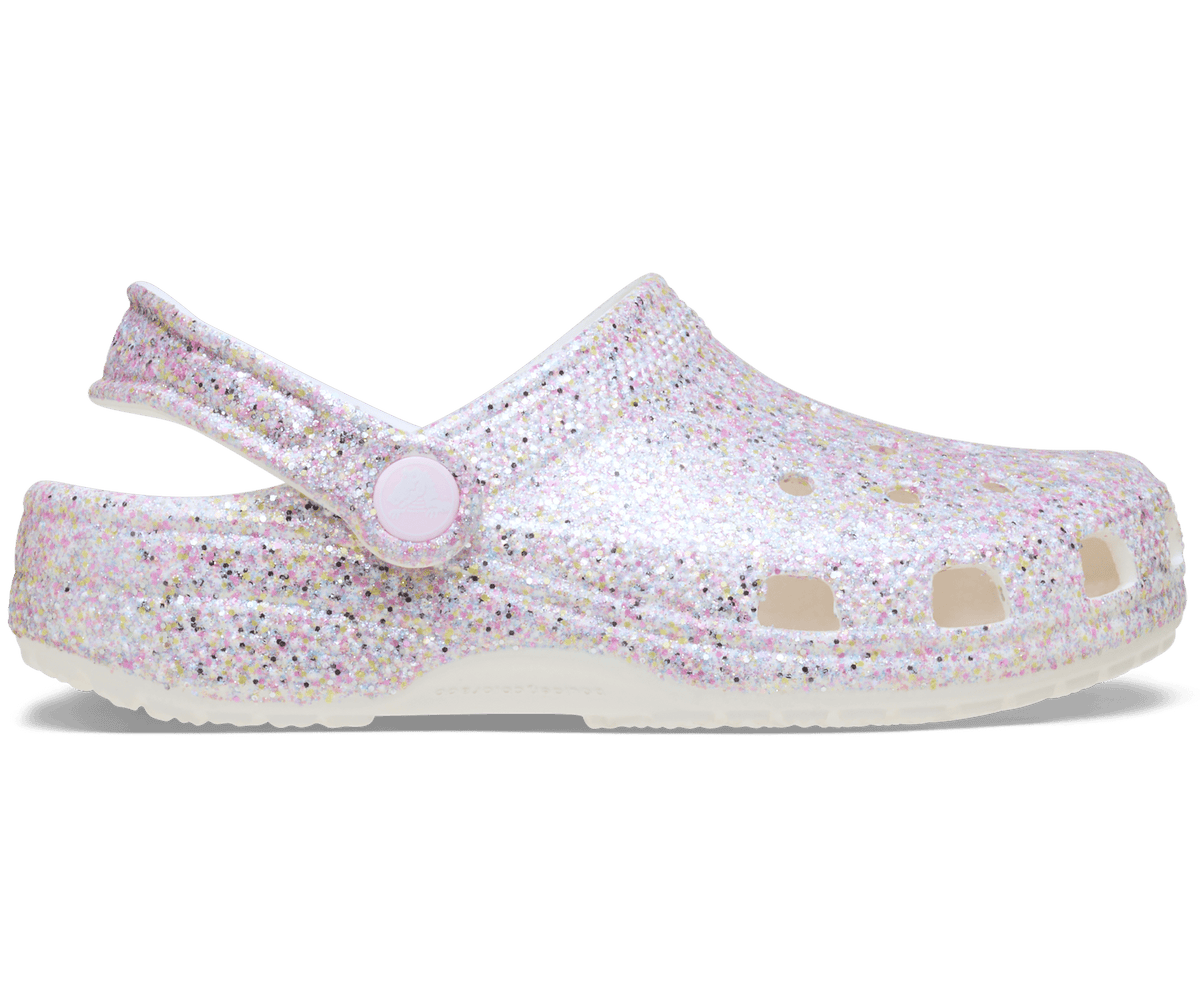 Crocs Classic Fantasy Glitter Clog – Kids'