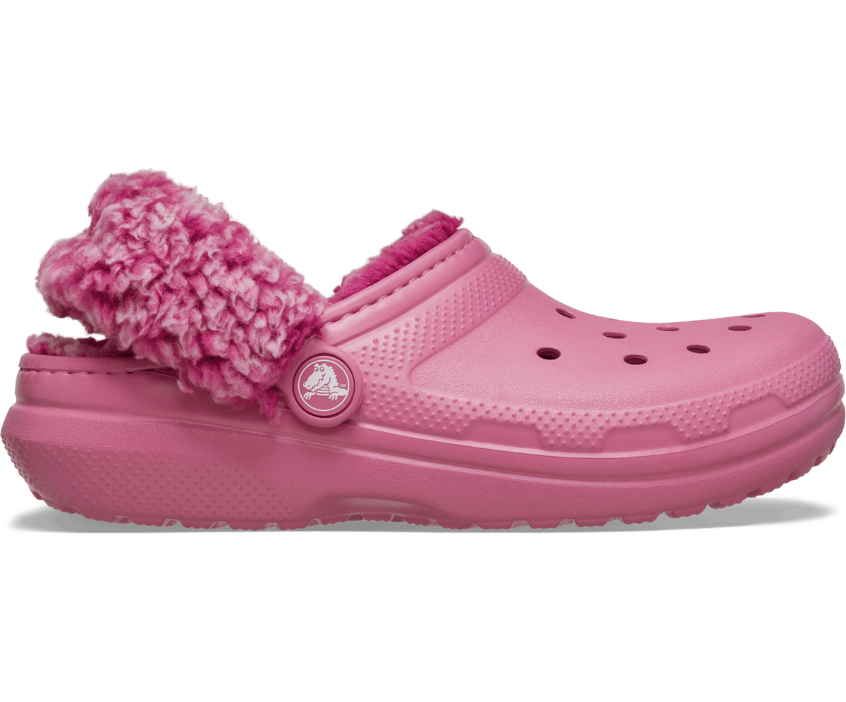 Crocs Classic Fleece Lined Clog – Kids'
