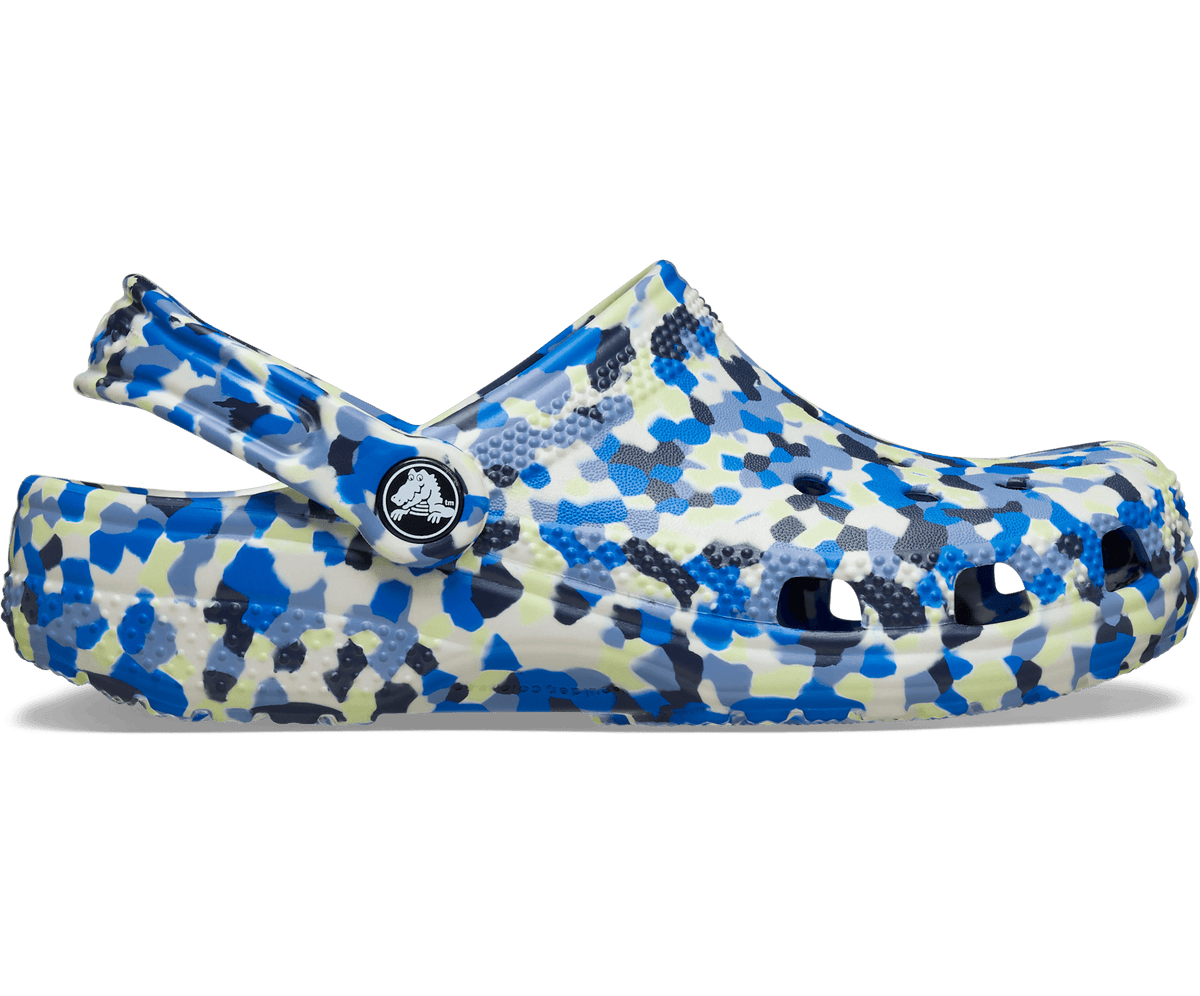 Crocs Classic Glow Confetti Clog – Kids'