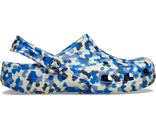 Crocs Classic Glow Confetti Clog – Kids'
