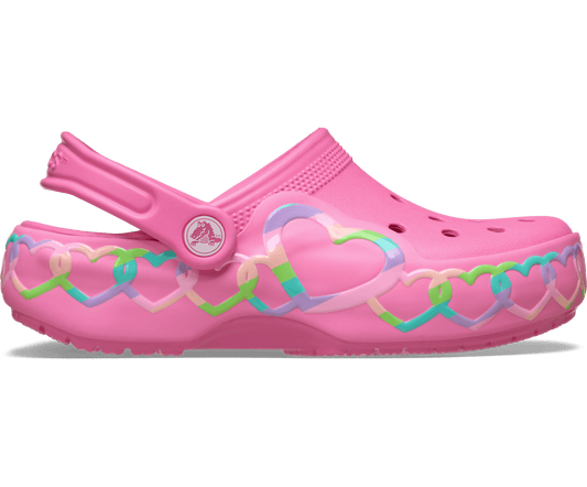Crocs Classic Heart Lights Clog – Kids'