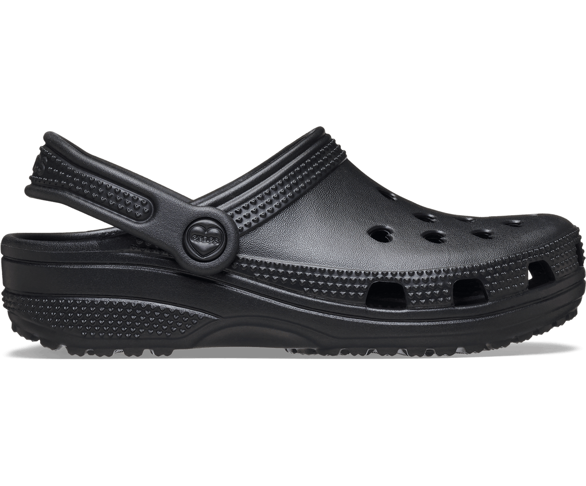 Crocs Classic Hearts Cut Out Clog – Kids'
