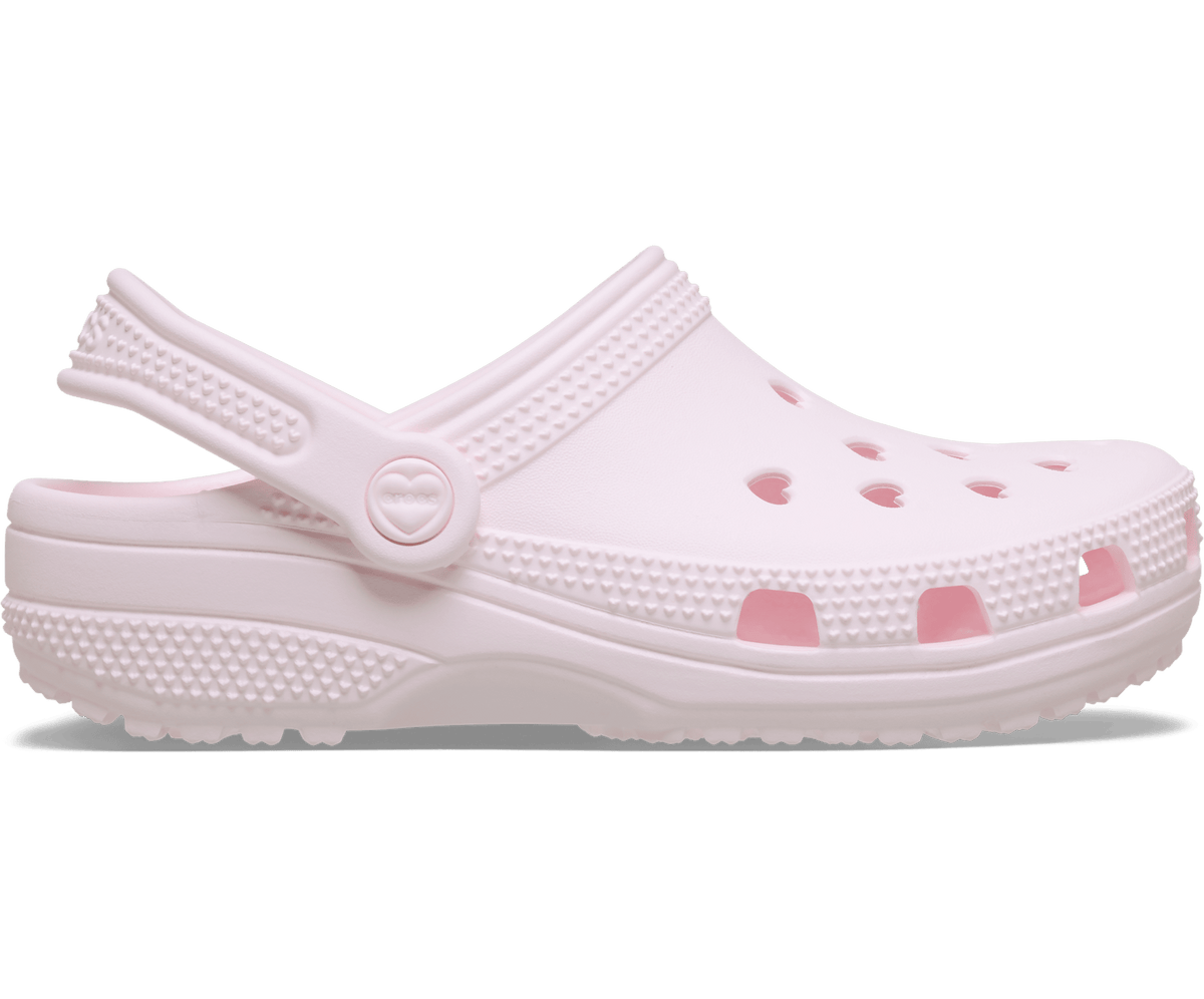 Crocs Classic Hearts Cut Out Clog – Kids'