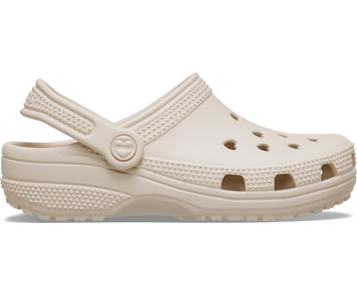 Crocs Classic Hearts Cut Out Clog – Kids'