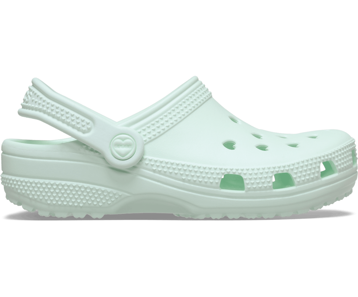 Crocs Classic Hearts Cut Out Clog – Kids'