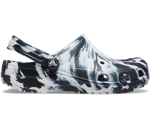 Crocs Classic Marbled Clog – Kids'