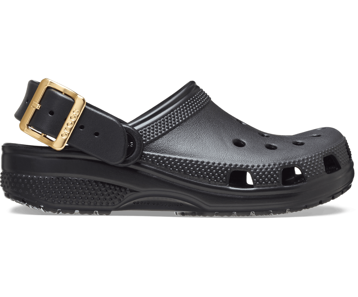 Crocs Classic Metallic Buckle Clog – Kids'
