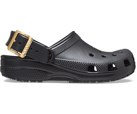 Crocs Classic Metallic Buckle Clog – Kids'