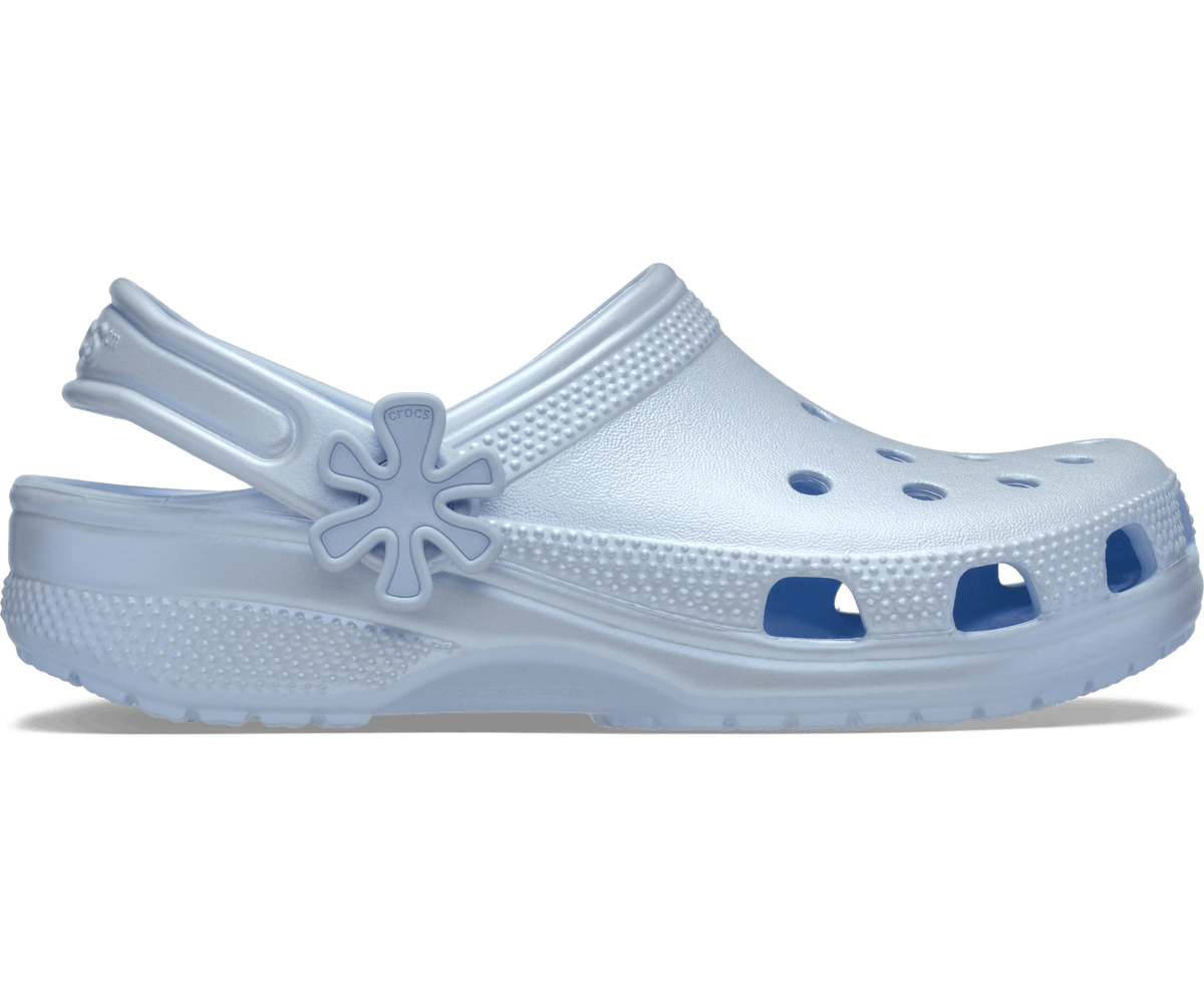 Crocs Classic Pearl Shine Clog – Kids'