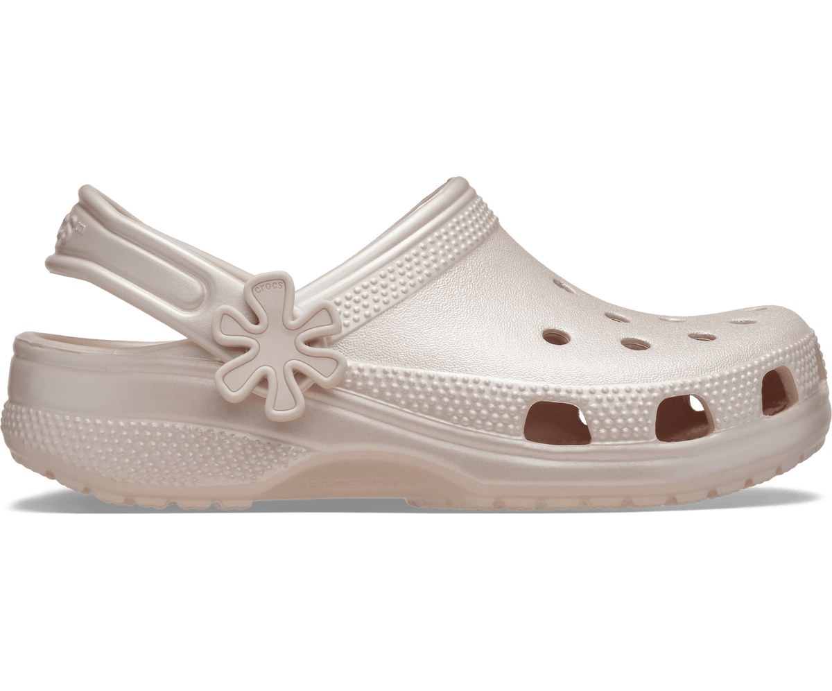 Crocs Classic Pearl Shine Clog – Kids'