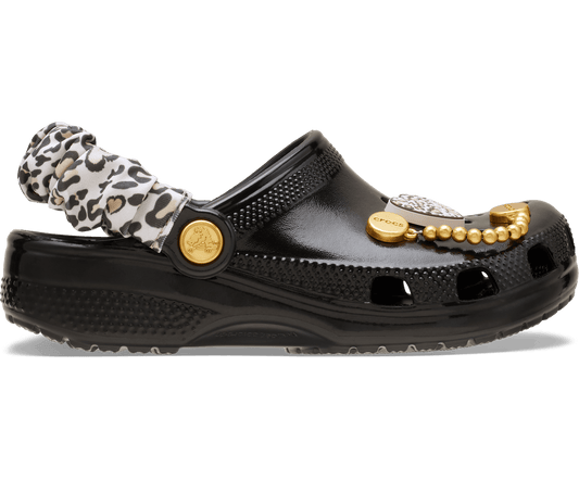 Crocs Classic Sassy Leopard Clog – Kids'