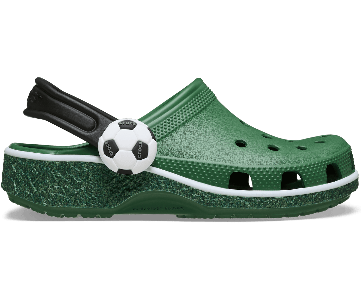 Crocs Classic Soccer Turf Clog – Kids'