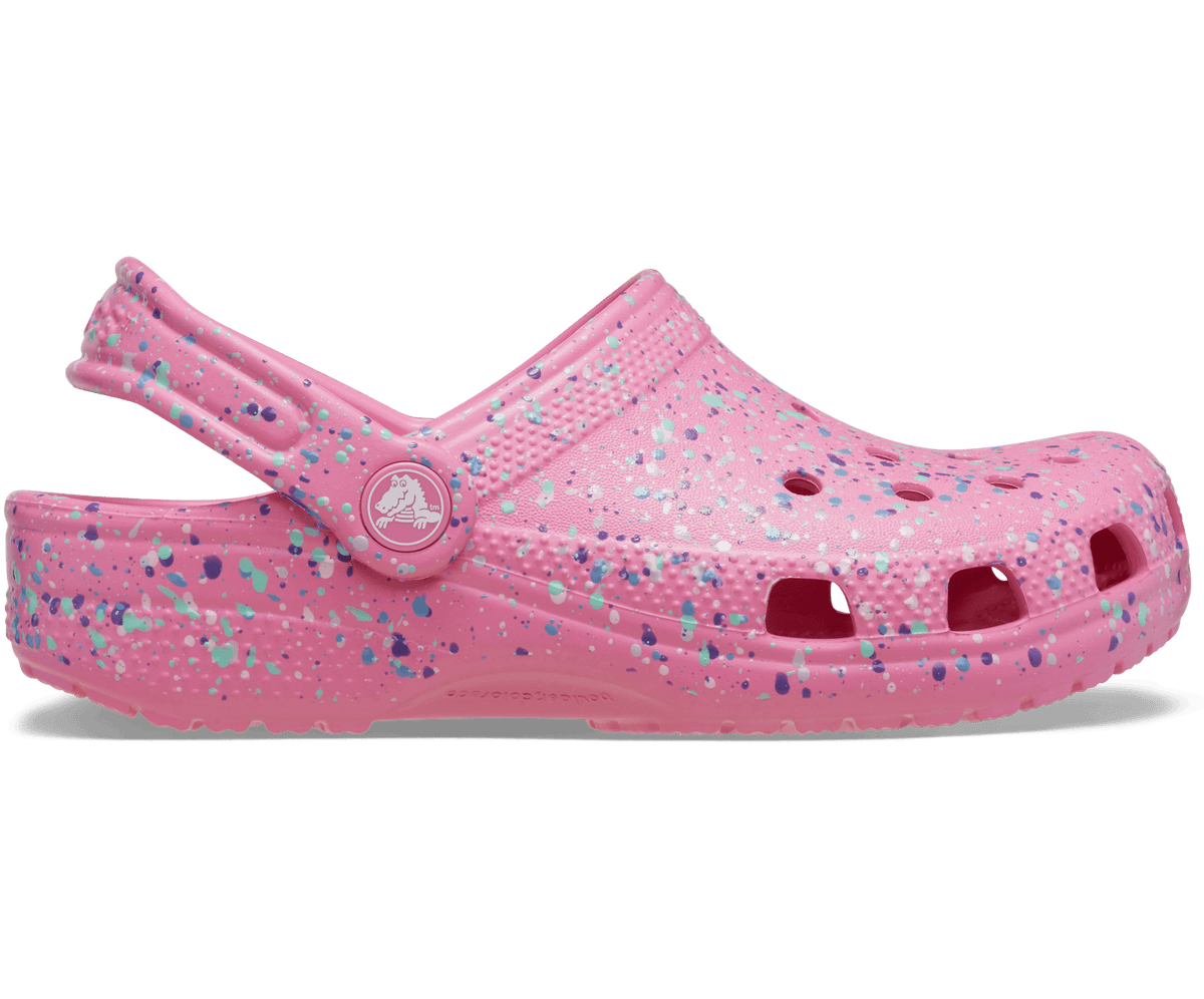 Crocs Classic Splatter Paint Clog – Kids'