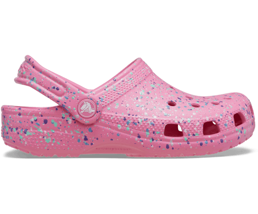 Crocs Classic Splatter Paint Clog – Kids'