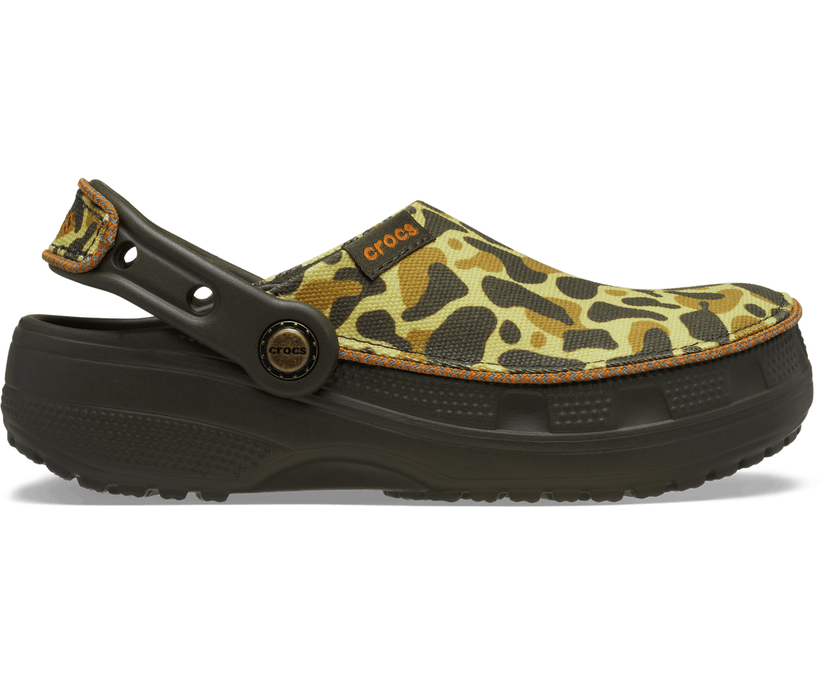 Crocs Crafted Camo Clog – Kids'