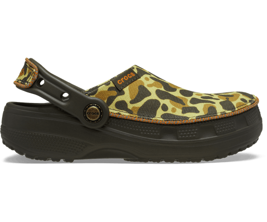Crocs Crafted Camo Clog – Kids'