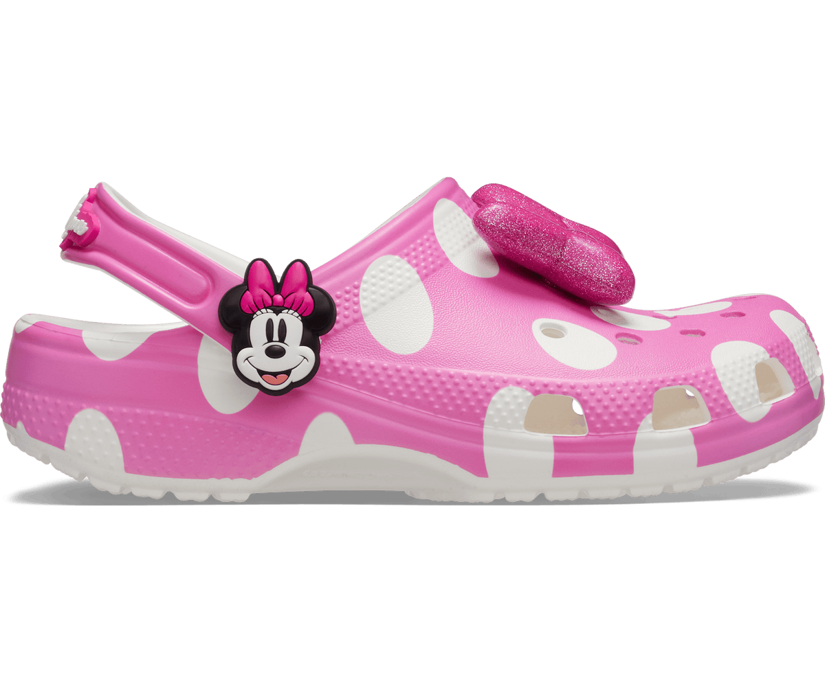 Crocs Minnie Mouse Classic Clog – Kids'