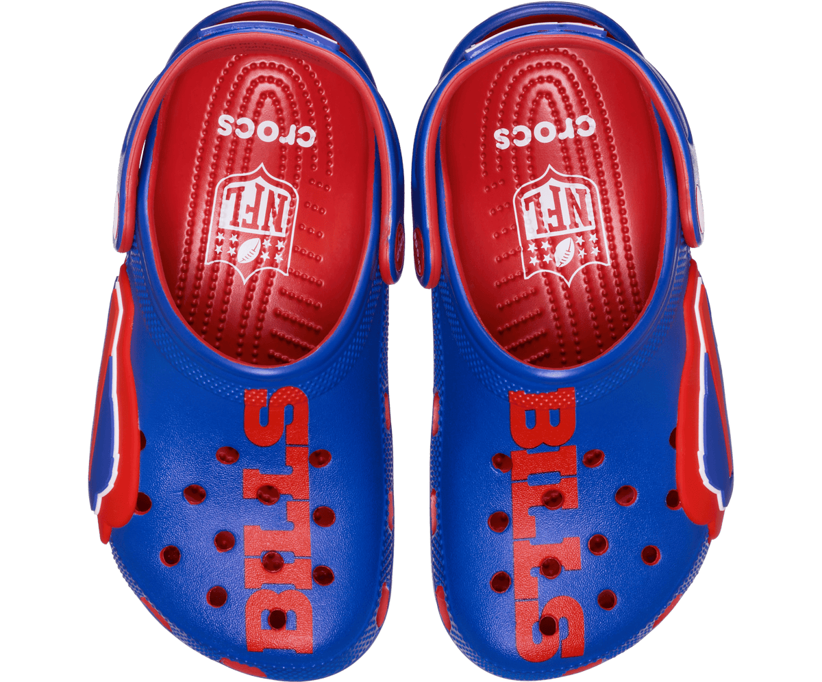 Crocs NFL Buffalo Bills Graphic Classic Clog – Kids'