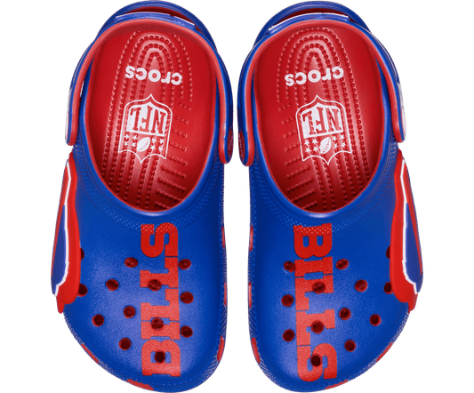 Crocs NFL Buffalo Bills Graphic Classic Clog – Kids'