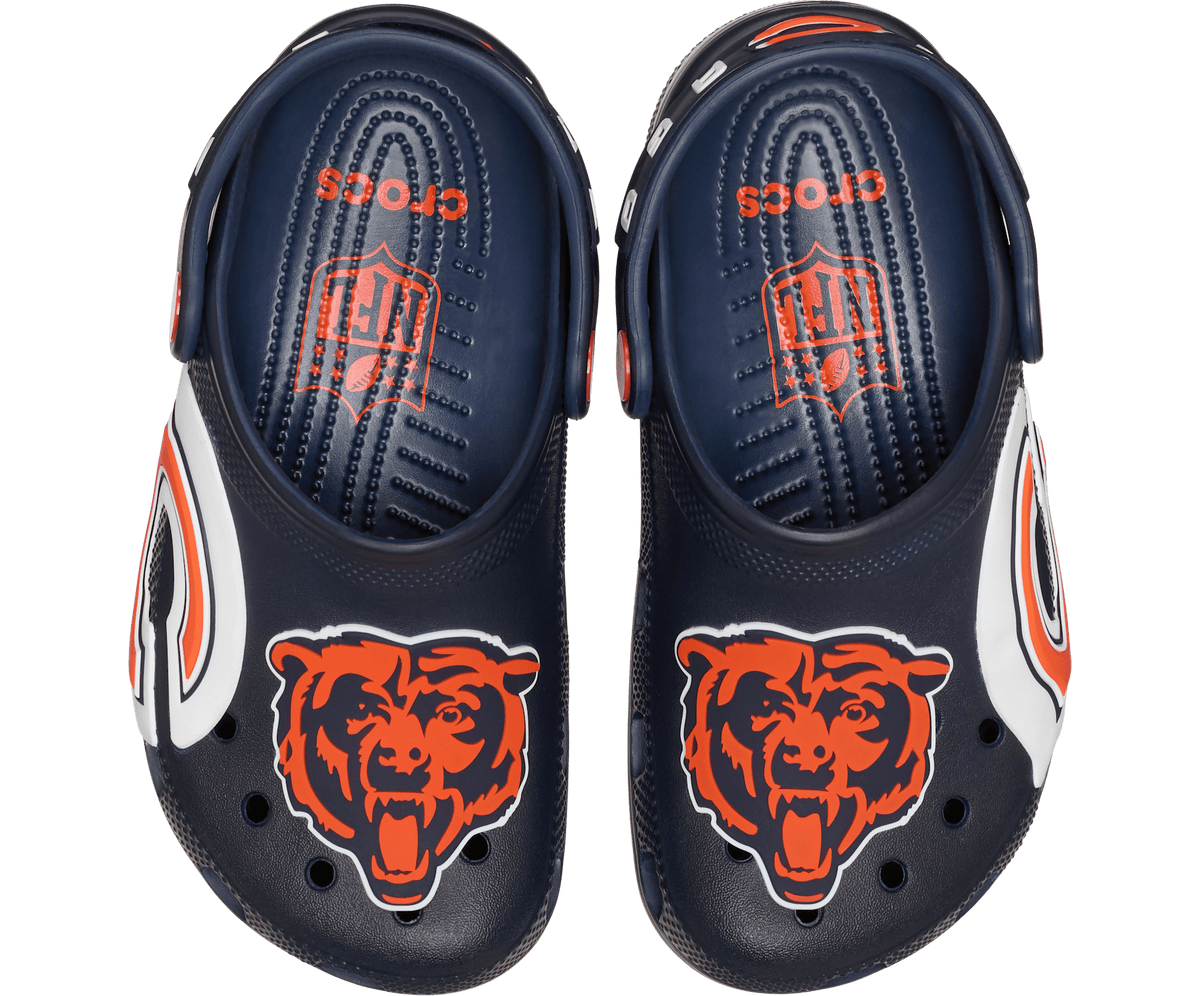 Crocs NFL Chicago Bears Graphic Classic Clog – Kids'