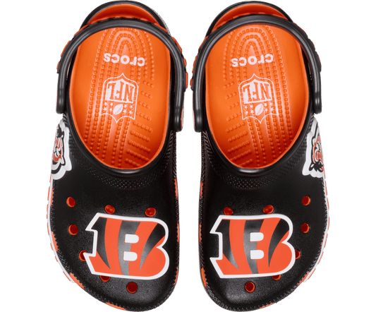 Crocs NFL Cincinnati Bengals Graphic Classic Clog – Kids'