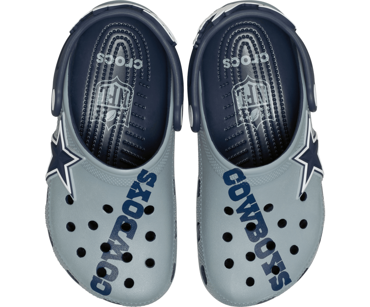 Crocs NFL Dallas Cowboys Graphic Classic Clog – Kids'