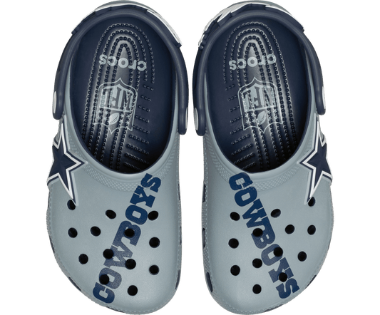 Crocs NFL Dallas Cowboys Graphic Classic Clog – Kids'