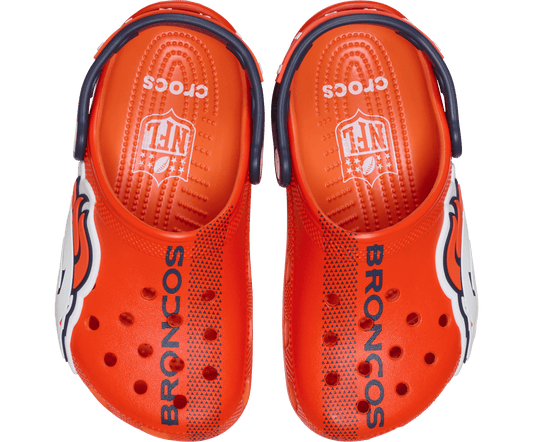 Crocs NFL Denver Broncos Graphic Classic Clog – Kids'