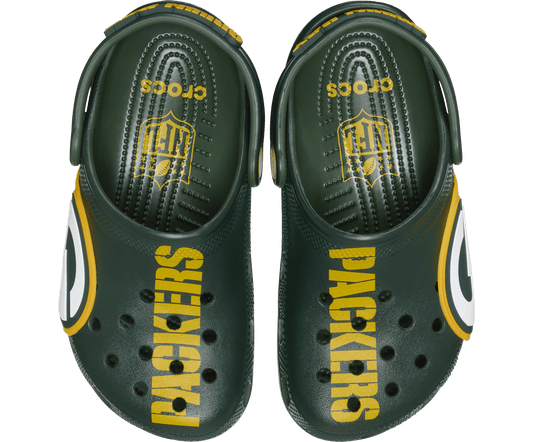Crocs NFL Green Bay Packers Graphic Classic Clog – Kids'