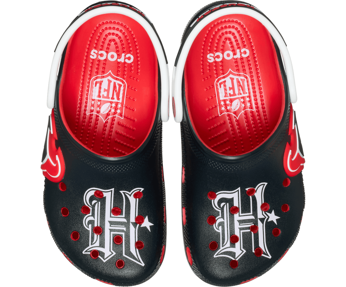 Crocs NFL Houston Texans Graphic Classic Clog – Kids'