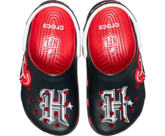 Crocs NFL Houston Texans Graphic Classic Clog – Kids'