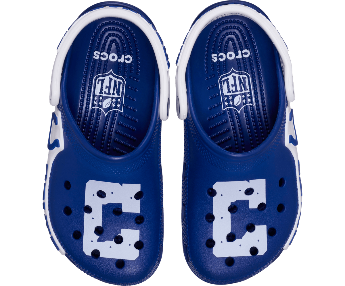 Crocs NFL Indianapolis Colts Graphic Classic Clog – Kids'