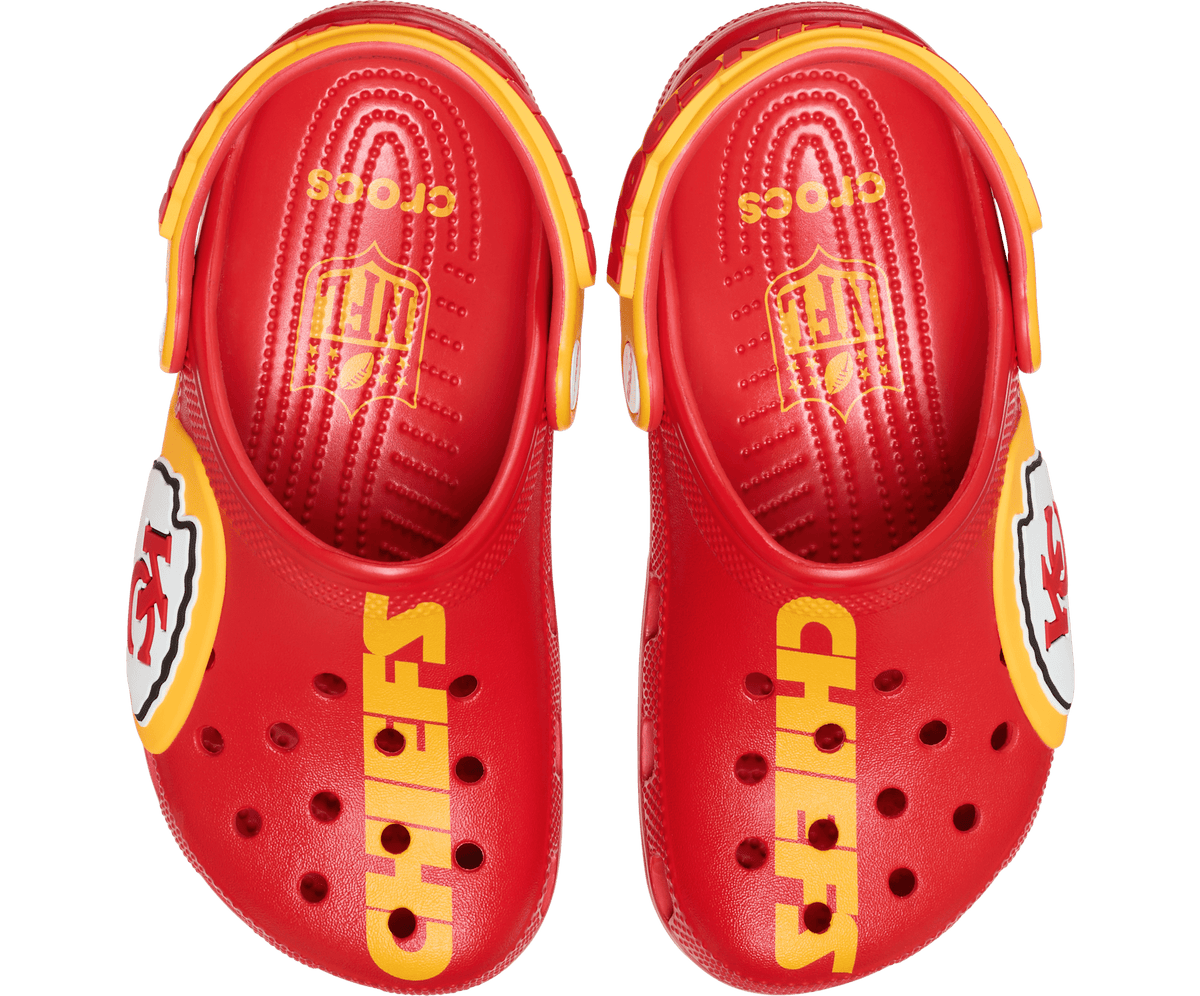 Crocs NFL Kansas City Chiefs Graphic Classic Clog – Kids'
