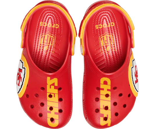 Crocs NFL Kansas City Chiefs Graphic Classic Clog – Kids'