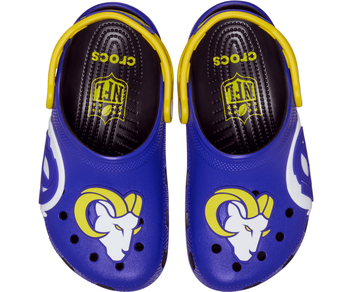 Crocs NFL Los Angeles Rams Graphic Classic Clog – Kids'