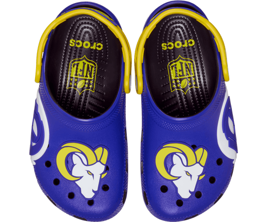 Crocs NFL Los Angeles Rams Graphic Classic Clog – Kids'