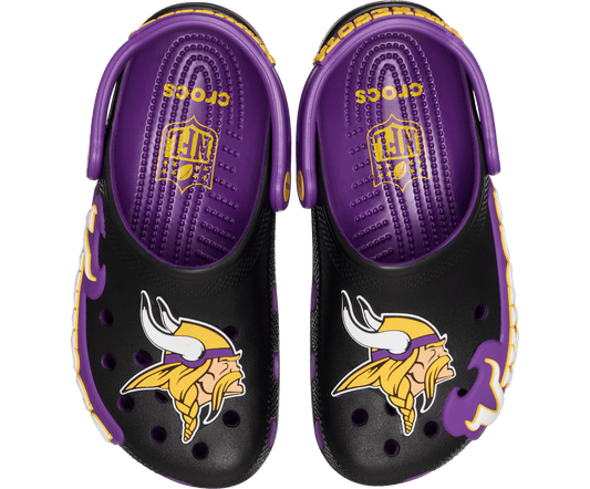 Crocs NFL Minnesota Vikings Graphic Classic Clog – Kids'