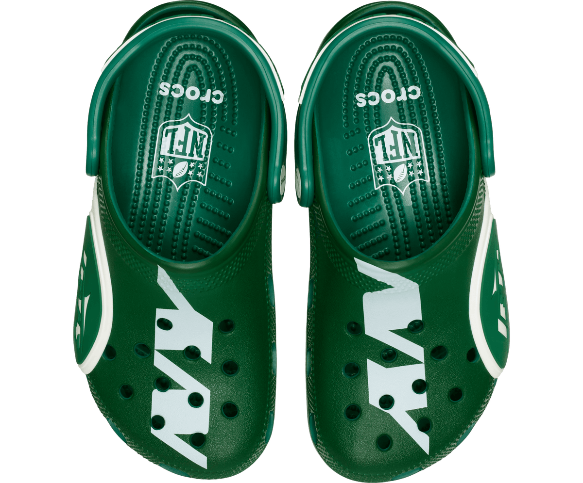 Crocs NFL New York Jets Graphic Classic Clog – Kids'